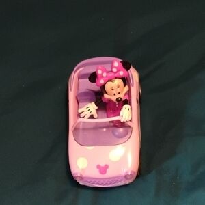 Disney Minnie Mouse Pink Toy Car